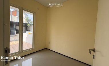 Dijual Rumah Baru (Ready Stok) Tipe Tulip di Green Park Residence (15 Menit ke Pusat Kota Surabaya dan Sidoarjo)