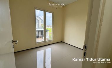 Dijual Rumah Baru (Ready Stok) Tipe Tulip di Green Park Residence (15 Menit ke Pusat Kota Surabaya dan Sidoarjo)