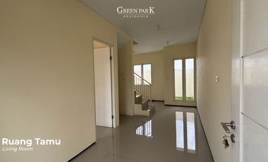 Dijual Rumah Baru (Ready Stok) Tipe Tulip di Green Park Residence (15 Menit ke Pusat Kota Surabaya dan Sidoarjo)
