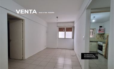 Departamento 2 dormitorios con COCHERA – Centro Rosario