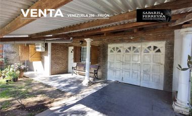 Casa en venta - Bº Mitre - Pavón