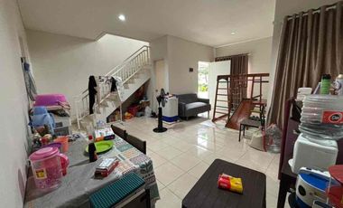 dijual cepat rumah siap huni dua lantai di perumahan bukit baruga antang makassar