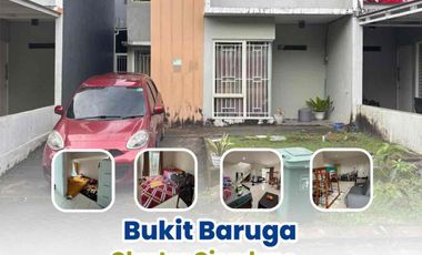 dijual cepat rumah siap huni dua lantai di perumahan bukit baruga antang makassar