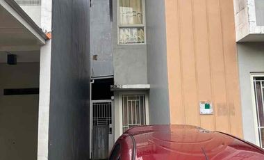 dijual cepat rumah siap huni dua lantai di perumahan bukit baruga antang makassar