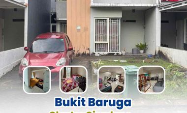 dijual cepat rumah siap huni dua lantai di perumahan bukit baruga antang makassar