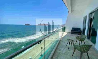 Departamento Penthouse en venta, en The One Tower con vista al mar, en el malecón de Mazatlán  Sinaloa