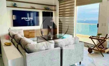 Departamento Penthouse en venta, en The One Tower con vista al mar, en el malecón de Mazatlán  Sinaloa