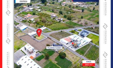 Venta de Terreno en Barrio La Esperanza, cerca del Centro de Montalvo, Ecuador