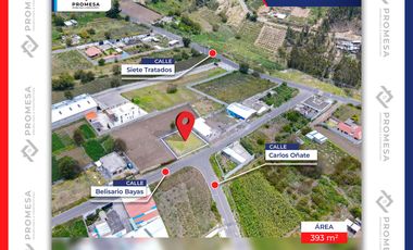 Venta de Terreno en Barrio La Esperanza, cerca del Centro de Montalvo, Ecuador