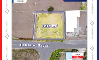 Venta de Terreno en Barrio La Esperanza, cerca del Centro de Montalvo, Ecuador
