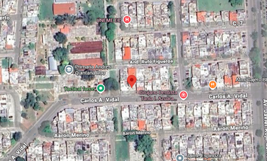 VENTA DE CASA EN C.CARLOS A. VIDAL 133  COL .FOVISSSTE C.P.77024  OTHON P. BLANCO QUINTANA ROO