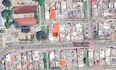 VENTA DE CASA EN C.CARLOS A. VIDAL 133  COL .FOVISSSTE C.P.77024  OTHON P. BLANCO QUINTANA ROO
