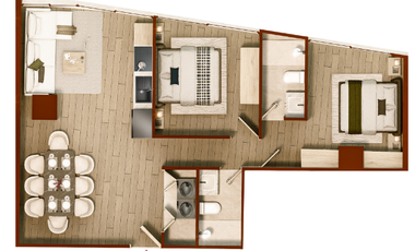 Nuevo proyecto con locales comerciales, mono-ambientes, suites y departamentos de 2 dormitorios en venta, sector Estadio Alejandro Serrano