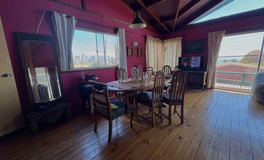 Concón Sur, cómoda casa, 4 dormitorios, 2 baños, patio