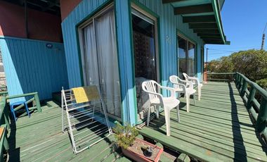 Concón Sur, cómoda casa, 4 dormitorios, 2 baños, patio