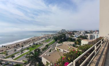 Venta dpto Chorrillos