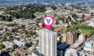 Arrendamos céntrico departamento de 2 d y 1b, nuevo con estacionamiento