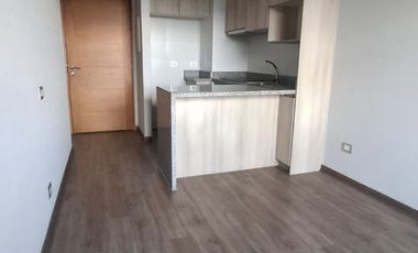 Arrendamos céntrico departamento de 2 d y 1b, nuevo con estacionamiento