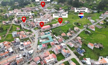 Terreno para Proyecto Inmobiliario – El Valle