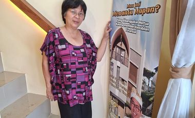 Dijual rumah inden dan siap huni untuk investasi di Cicalengka