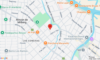 Departamento en venta - Anibal Gonzalez al 800-Tigre Bs. As.