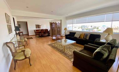 ALQUILER  DEPARTAMENTO AMOBLADO SAN ISIDRO