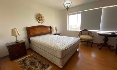 ALQUILER  DEPARTAMENTO AMOBLADO SAN ISIDRO