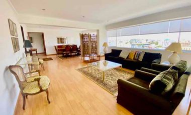 ALQUILER  DEPARTAMENTO AMOBLADO SAN ISIDRO