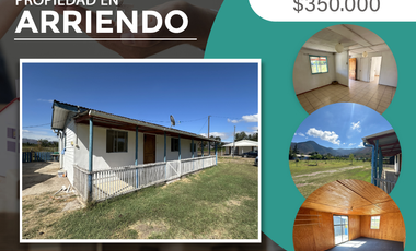 Se arrienda hermosa y acogedora casa en La Peña, Nogales