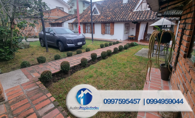 Rento Casa Sector Registro de la Propiedad, Cuenca