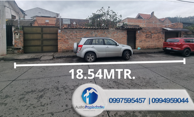 Rento Casa Sector Registro de la Propiedad, Cuenca