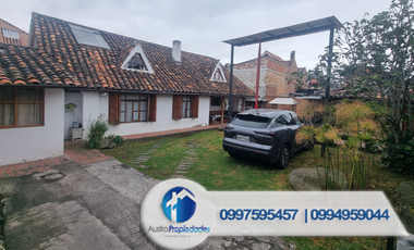 Rento Casa Sector Registro de la Propiedad, Cuenca