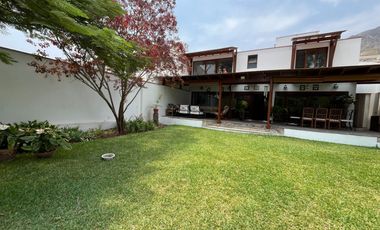 Monterrico VENDO LINDA CASA PRECIOSO JARDIN