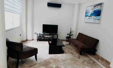 Alquilo departamento Cdla Las Garzas, cerca de San Marino