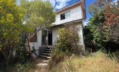 Concón Centro, amplia casa a remodelar, 5 dormitorios, 500 M2 terreno