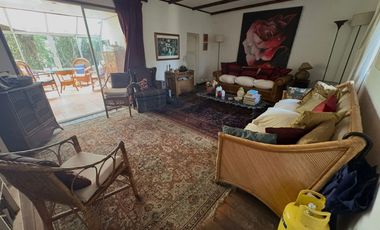 Concón Centro, amplia casa a remodelar, 5 dormitorios, 500 M2 terreno