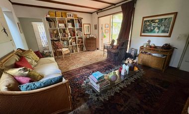Concón Centro, amplia casa a remodelar, 5 dormitorios, 500 M2 terreno