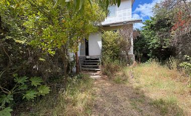 Concón Centro, amplia casa a remodelar, 5 dormitorios, 500 M2 terreno