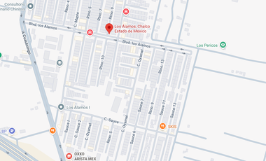 CASA EN CALLE LOS ALAMOS, CHALCO, ESTADO DE MEXICO. ¡NO SE ACEPTAN CREDITOS!