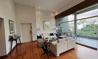 Bello y seguro penthouse duplex - parque cerrado - Casuarinas baja-Surco