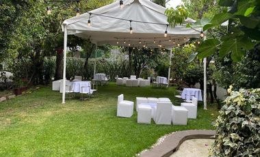 Casa en Renta en Bosques De Las Lomas 3R/3.5B/5E - Jardin - Jacuzzi - 557m2
