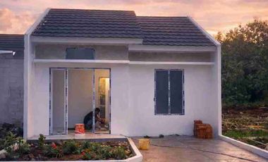 Rumah Subsidi Promo TERIMA KUNCI HANYA 1 juta all in