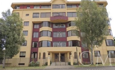 Depto en edificio Doña Isidora Isla Teja