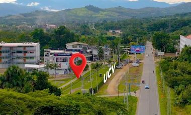 ¡OPORTUNIDAD DE INVERSIÓN EN TARAPOTO-LAMAS! VENTA DE TERRENO DE 399 m² RODEADO DE NATURALEZA