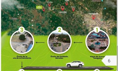 ¡OPORTUNIDAD DE INVERSIÓN EN TARAPOTO-LAMAS! VENTA DE TERRENO DE 399 m² RODEADO DE NATURALEZA