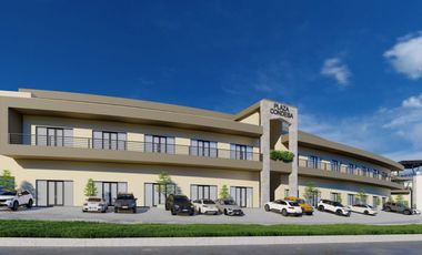 Renta Local Planta Baja con terraza en Zibata Querétaro