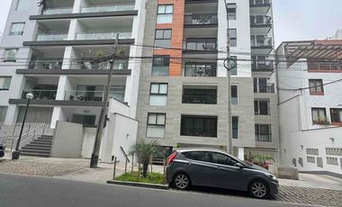 Venta de terreno en zona exclusiva en Miraflores