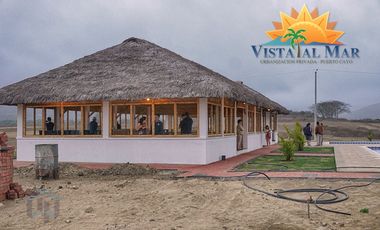 Venta de terreno en Puerto Cayo en Manabí, cerca al mar