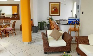 Vendo casa en condominio Puerto Viejo 4 dormitorios piscina