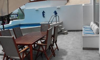 Vendo casa en condominio Puerto Viejo 4 dormitorios piscina